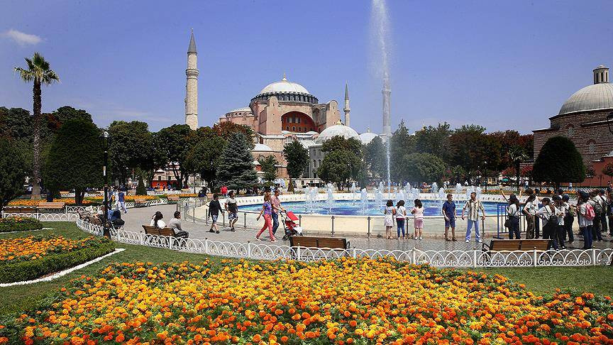 İstanbul'a üç ayda 3,7 milyon turist! İlk sırada hangi ülke var? - Resim: 25